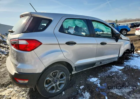 2019 Ford Ecosport S z USA, uszkodzony, nr VIN MAJ6S3FL6KC300835